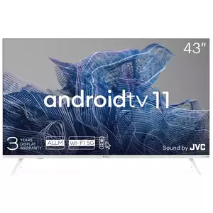 Televizor LED Kivi Smart TV 43U750NB 109cm 4K Ultra HD Alb imagine