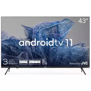 Televizor LED Kivi Smart TV 43U750NB 109cm 4K Ultra HD Negru imagine
