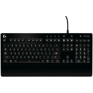 Tastatura Gaming Logitech G213, Iluminare RGB (Negru) imagine