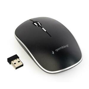 Mouse Wireless Gembird, 1600DPI, Negru imagine