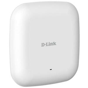 Access Point Wireless D-Link DAP-2662, Gigabit, Dual Band, 1200 Mbps, 4 Antene interne, PoE (Alb) imagine