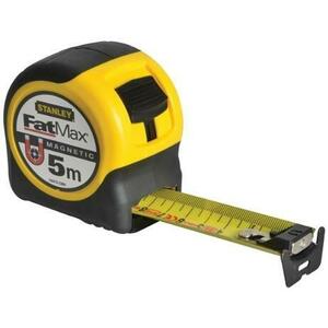 Ruleta Stanley FatMax cu cap magnetic, 5m imagine
