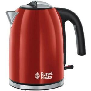Fierbator electric Russell Hobbs Colours Plus Flame Red 20412-70, 2400W, 1.7L (Rosu) imagine