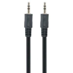 Cablu Audio Gembird CCA-404-2M, Jack 3.5 mm - Jack 3.5 mm, 2 m (Negru) imagine
