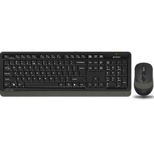 Kit Tastatura si Mouse Wireless A4TECH FG1010 (Negru/Gri) imagine