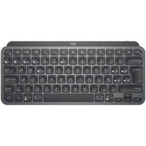 Tastatura Wireless LOGITECH MX Keys Mini Minimalist, Illuminata (Negru) imagine