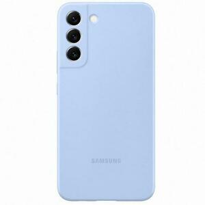 Husa Protectie Spate Samsung EF-PS906TLEGWW pentru Samsung Galaxy S22 Plus (Albastru) imagine