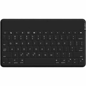 Tastatura bluetooth Logitech Keys-To-Go Ultrathin pentru iPad Mini 5 / iPhone (Negru) imagine