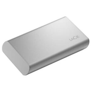 SSD Extern Lacie STKS500400, 500GB, USB 3.2Gen (Argintiu) imagine