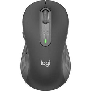 Mouse Wireless Logitech Signature M650 L, Bluetooth/USB (Gri) imagine