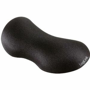 Mouse pad ergonomic cu gel, LogiLink, negru imagine