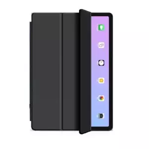 Husa Tech-Protect Smartcase iPad Air 4 (2020) Black imagine