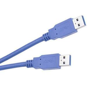 Cablu profesional, USB tata - USB tata, versiunea 3.0, 1.8 m imagine