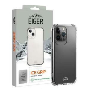 Protectie Spate Eiger Ice Grip pentru Apple iPhone 14 Pro Max (Transparent) imagine