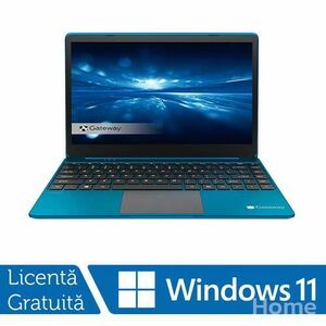 Laptop Refurbished Gateway GWTN1517, AMD Ryzen 7 3700U 2.30 - 4.00GHz, 8GB DDR4, 512GB SSD, 15.6inch Full HD IPS LCD, Blue, Windows 11 Home imagine