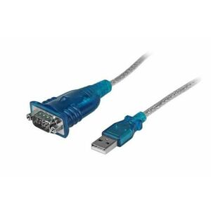 Cablu StarTech ICUSB232V2, DB-9, USB (Albastru/Gri) imagine