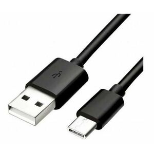 Cablu de date Samsung EP-DG970BBE, GP-TOU021RFABW, USB - USB Type-C, 1.5m, Bulk (Negru) imagine