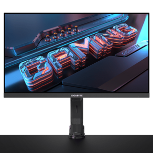 Monitor Gaming IPS LED GIGABYTE 28inch M28U Arm Edition, UHD (3840 x 2160), HDMI, DisplayPort, Boxe, 144 Hz, 1 ms (Negru) imagine