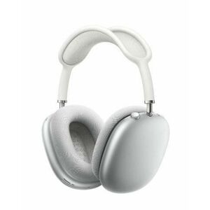 Casti Stereo Wireless Apple AirPods Max, Noise cancelling, Bluetooth 5.0, 9 microfoane (Argintiu) imagine