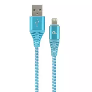 Cablu de date Gembird CC-USB2B-AMLM-2M-VW, 2m, Lightning imagine