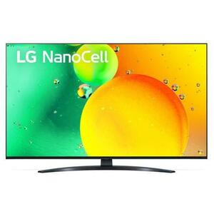 Televizor NanoCell LED LG 139 cm (55inch) 55NANO763QA, Ultra HD 4K, Smart TV, WiFi, CI+ imagine