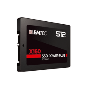 SSD Emtec X160, 512GB, SATA III, 2.5inch, QLC 3D NAND (Bulk) imagine
