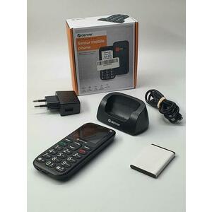 Telefon Mobil pentru Persoane Varstnice Denver BAS-18300M, 1.77inch, Bluetooth (Negru) imagine