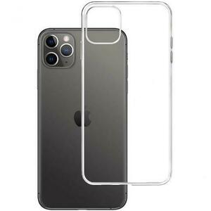 Husa Protectie Spate 3MK Clear 5903108142557 pentru Apple iPhone 11 Pro (Transparent) imagine