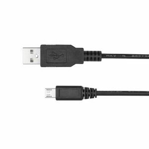 Cablu USB - microUSB mufa lunga pentru telefoanele Kruger&Matz DRIVE 4, 4S si DRIVE 5 imagine