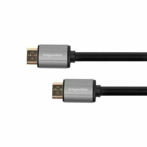 Cablu HDMI - HDMI 3 m Kruger&Matz Basic imagine