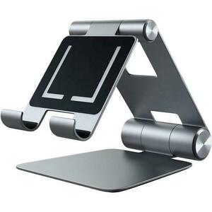 Stand ajustabil Satechi R1 din aluminiu pentru tableta sau laptop (Gri) imagine