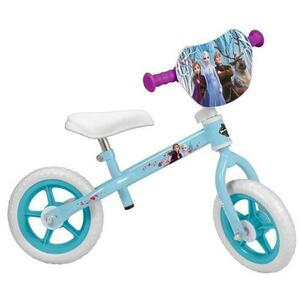 Bicicleta de echilibru copii Disney Frozen, Roti 10'', Albastru imagine