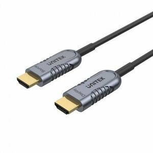 Cablu HDMI Unitek C11027DGY, 5m, Negru/Gri imagine