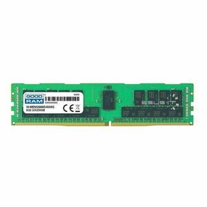 Memorie RAM GoodRAM, 1 X 8GB, ECC UNBUFFERED, DDR4, 1Rx8, 2666MHz, PC4-21300 UDIMM imagine