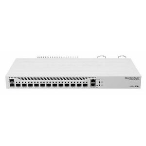 Router MikroTik CCR2004-1G-12S+2XS, Gigabit imagine