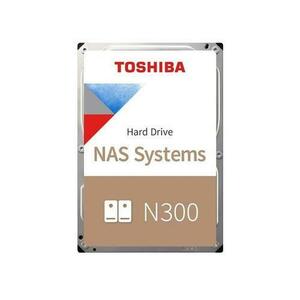 Hard Disk Toshiba N300 NAS, 10TB, 7200rpm, SATA-600, 256MB, 3.5inch imagine