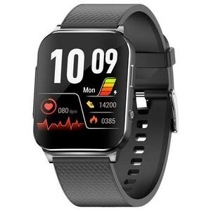 Smartwatch iSEN EP03, 1.83inch IPS HD, ECG, Ritm cardiac, Presiune sanguina, Glicemie, Oxigen, Monitorizare somn, Bt v5.1, IP67, 185mAh, Negru imagine