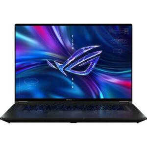 Laptop Gaming Asus ROG Flow X16 GV601VI (Procesor Intel® Core™ i9-13900H (24M Cache, up to 5.40 GHz), 16inch QHD+ 240Hz Touch, 16GB DDR5, 1TB SSD, nVidia GeForce RTX 4070 @8GB, Win 11 Pro, Negru) imagine