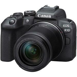 Aparat foto Mirrorless Canon EOS R10, 24.2MP + Obiectiv RF-S 18-150mm S (Negru) imagine