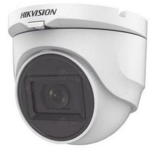 Camera supraveghere video Hikvision DS-2CE76D0T-ITMFS2, Turbo HD dome, 2MP, CMOS, 1920 × 1080, 2.8mm (Alb) imagine