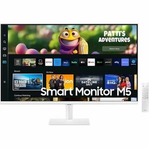 Monitor VA LED Samsung 32inch M50C, Full HD (1920 x 1080), HDMI, 4ms (Alb) imagine