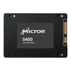 SSD Server Micron 5400 PRO, 480GB, SATA III, 2.5inch, Tray (Bulk) imagine