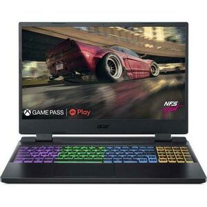 Laptop Gaming Acer Nitro 5 AN515-58 (Procesor Intel® Core™ i5-12450H (12M Cache, up to 4.40 GHz) 15.6inch FHD, 16GB DDR5, 512GB SSD, nVidia GeForce RTX 4050 @6GB, Negru) imagine