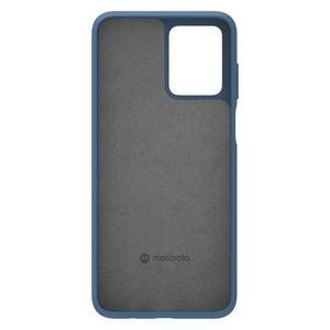 Husa de protectie Motorola Soft Protective Case pentru Moto G53 5G, Albastru imagine