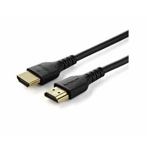 Cablu StarTech RHDMM1MP, HDMI 2.0, 4K/60Hz, 1m (Negru) imagine