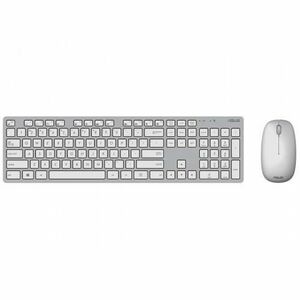 Kit Tastatura si Mouse Wireless Asus W5000, Bluetooth (Alb) imagine