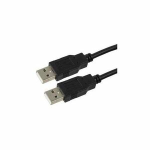 Cablu de date , Gembird , USB 2.0 A tata/USB 2.0 A tata , 1.8 m, Negru imagine