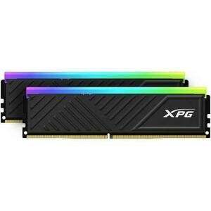 Memorie ADATA XPG SPECTRIX D35G RGB, 32GB (2x16GB) DDR4, 3600MHz CL18, Dual Channel Kit imagine