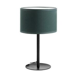 Lampa de noptiera ADVITI Rollo AD-LD-6342GNE27T, E27, 1 x 60W, Verde imagine