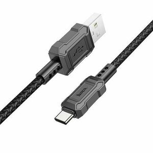 Cablu Date si Incarcare USB-A - USB-C HOCO Leader X94, 18W, 1m, Negru imagine
